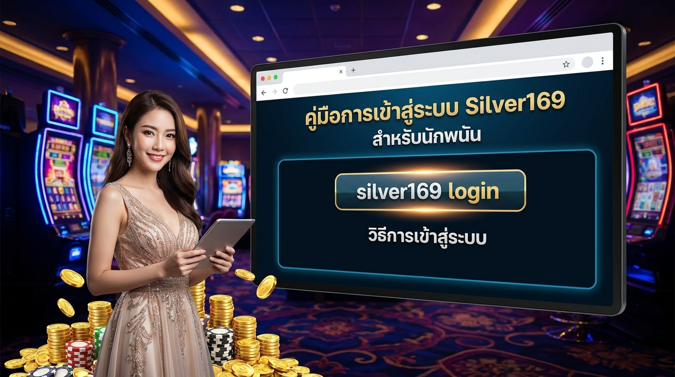 วิธีการเข้าสู่ระบบ silver169