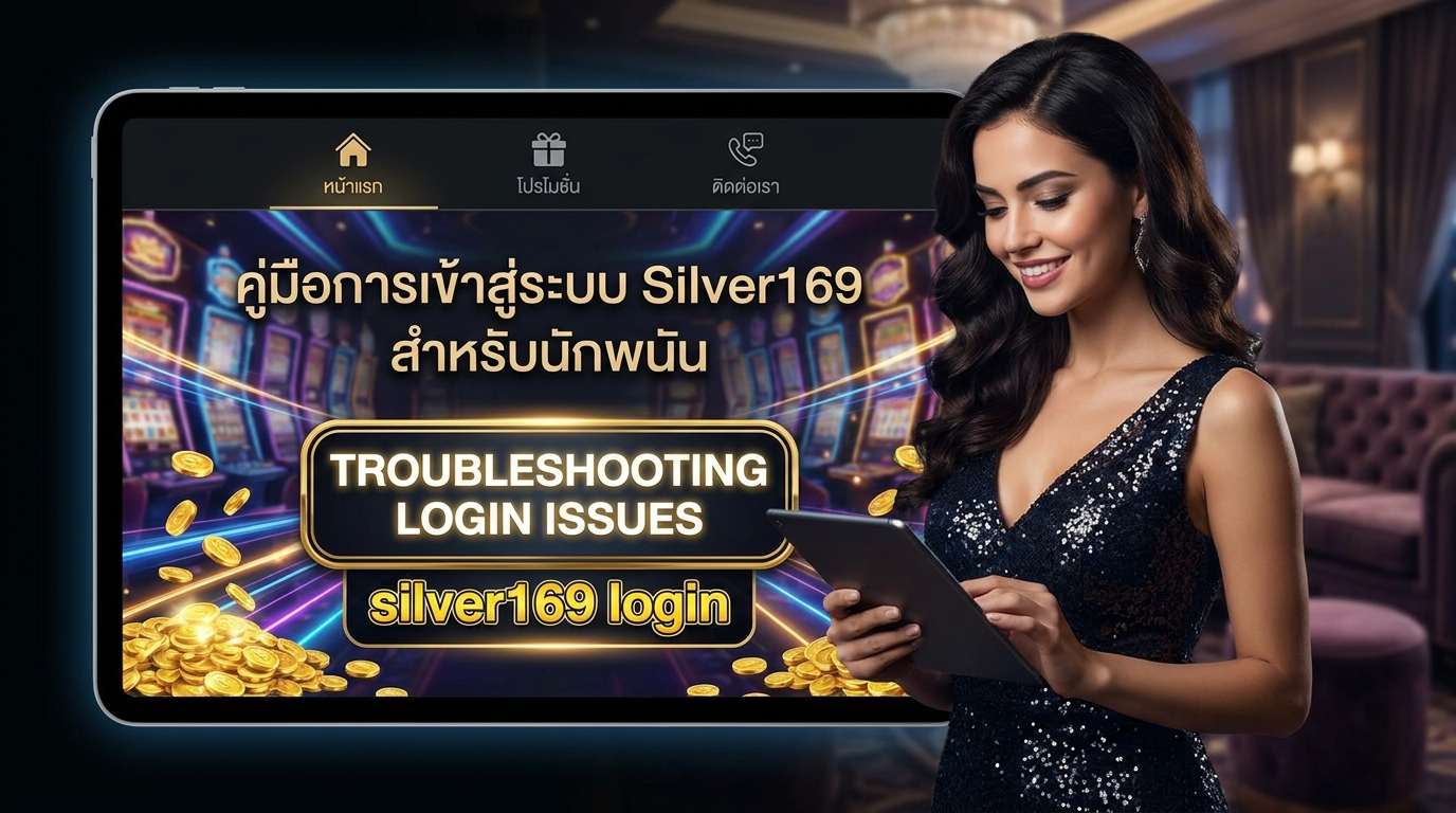 การแก้ไขปัญหาการเข้าสู่ระบบ
