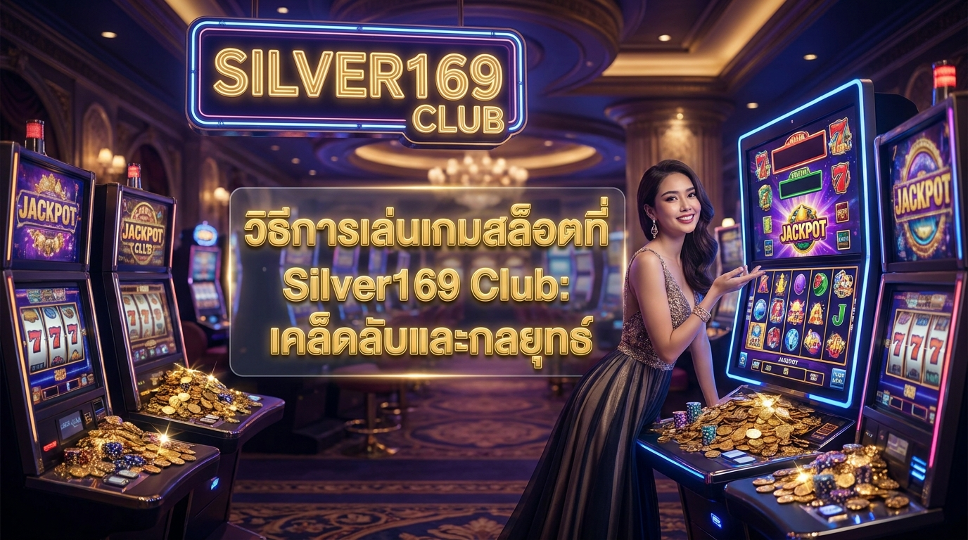 วิธีการเล่นเกมสล็อตใน : เคล็ดลับและกลยุทธ์