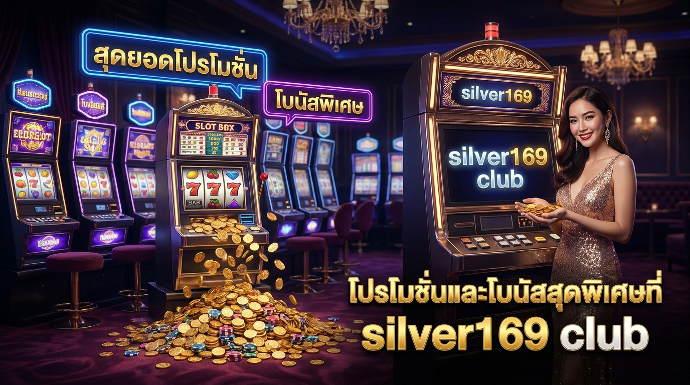 โปรโมชั่นและโบนัสที่น่าสนใจใน 
