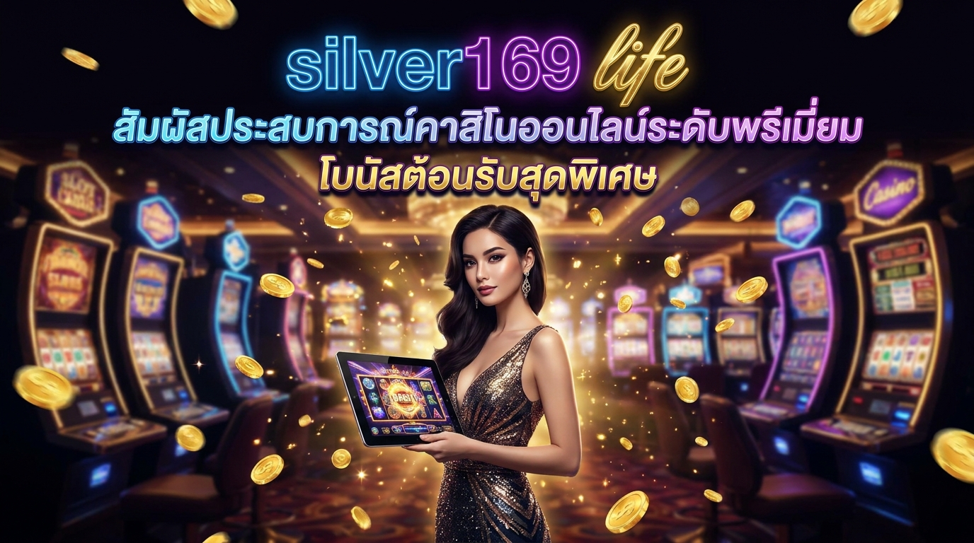 silver169 life: คู่มือเล่นสล็อตออนไลน์สุดมันส์
