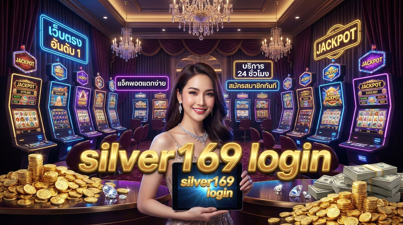 คู่มือเข้าสู่ระบบ silver169 สำหรับนักเดิมพัน